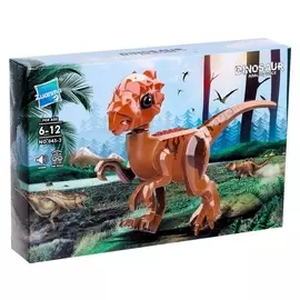 Конструктор дино Pluto Dragon, звуковые эффекты