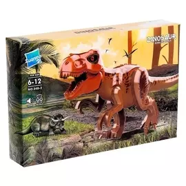 Конструктор дино Tyrannosaurus, звуковые эффекты