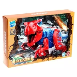 Конструктор дино Tyrannosaurus, звуковые эффекты