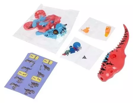 Конструктор дино, В пакете