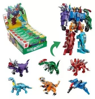 Конструктор Диноботы