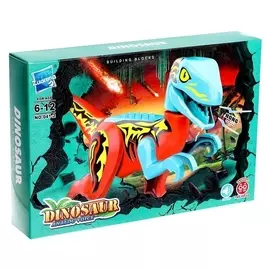 Конструктор Dinosaur Velociraptor, звуковые эффекты