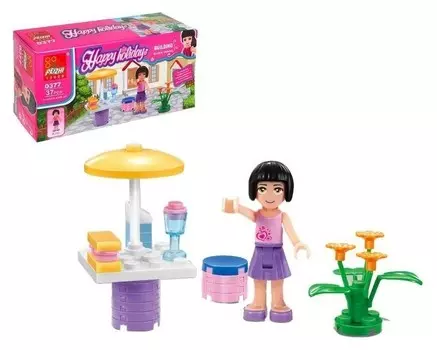 Конструктор Домашнее кафе 37 деталей