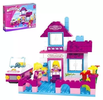 Конструктор Домик 164 детали