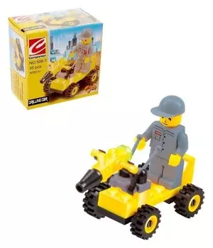 Конструктор Дробилка 35 деталей