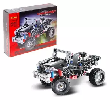 Конструктор Джип 141 деталь