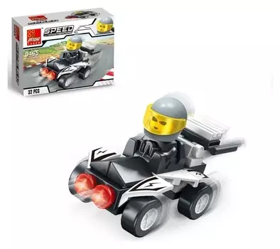 Конструктор «Формула», 32 детали