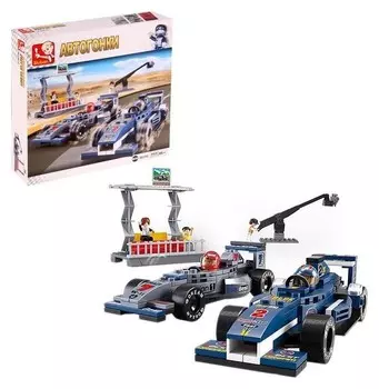 Конструктор Формула: гонка чемпионов 300 деталей