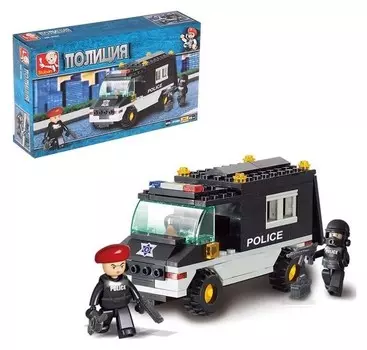 Конструктор Фургон 127 деталей