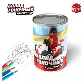 Конструктор «Гоночный болид», 36 деталей