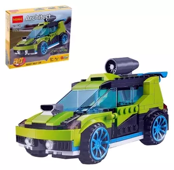 Конструктор Гоночный транспорт 241 деталь