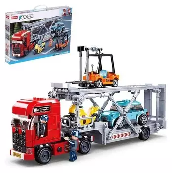 Конструктор город «Автовоз», 542 детали