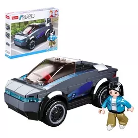 Конструктор город «Кибертрак», 136 деталей