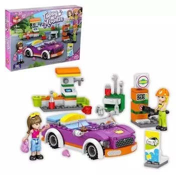 Конструктор город мечты «Стильная заправка», 180 деталей