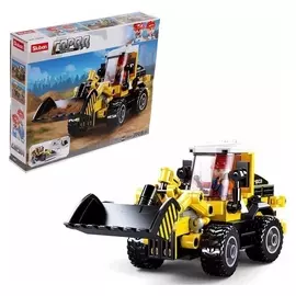 Конструктор город «Погрузчик», 200 деталей