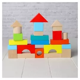 Конструктор Городок 23 детали