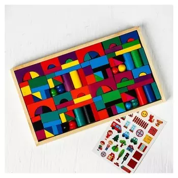 Конструктор Городок Набор №1