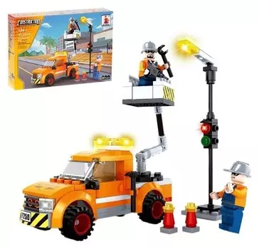 Конструктор Городские электрики 120 деталей