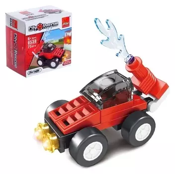 Конструктор «Городские спасатели», 4 вида