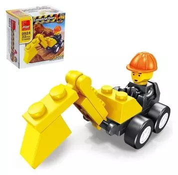 Конструктор «Городские строители», 4 вида