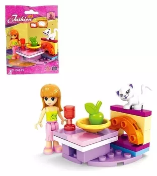 Конструктор Гостиная 31 деталь