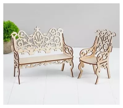 Конструктор Гостиная для кукол типа Barbie