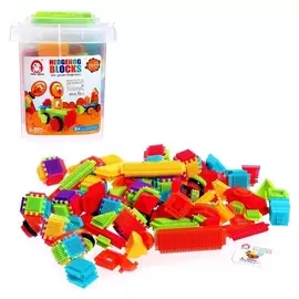 Конструктор игольчатый Bristles, 170 деталей