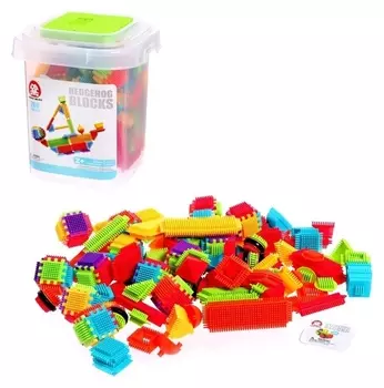 Конструктор игольчатый Bristles, 200 деталей