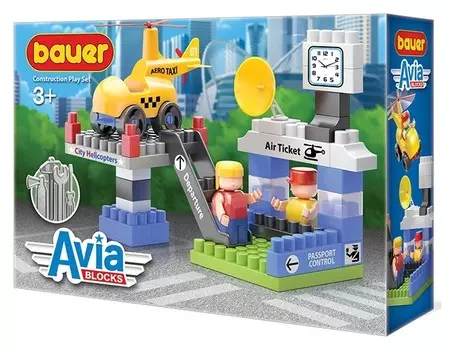 Конструктор-игра Аэротакси