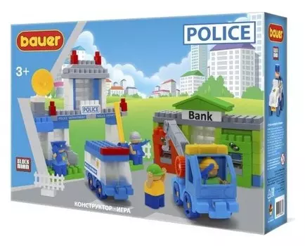 Конструктор-игра Ограбление банка