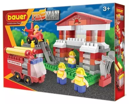 Конструктор-игра Пожарная часть