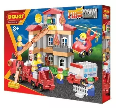 Конструктор-игра Тушение пожара