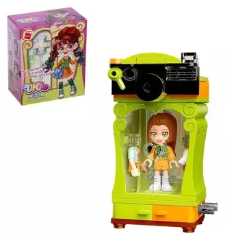 Конструктор играем в профессии «Фотограф», 83 детали