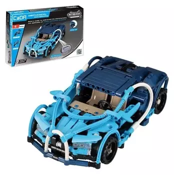 Конструктор инерционный «Тачка», 6 вариантов сборки, 509 деталей