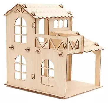 Конструктор из дерева домик «Радость»