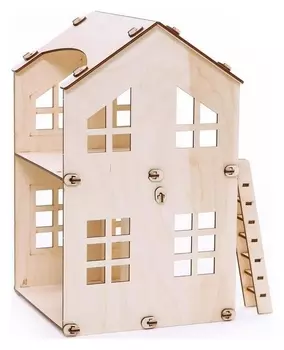 Конструктор из дерева домик «Счастье»