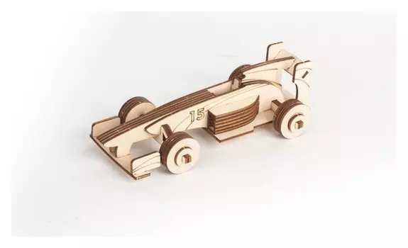 Конструктор из дерева «Гоночный болид»