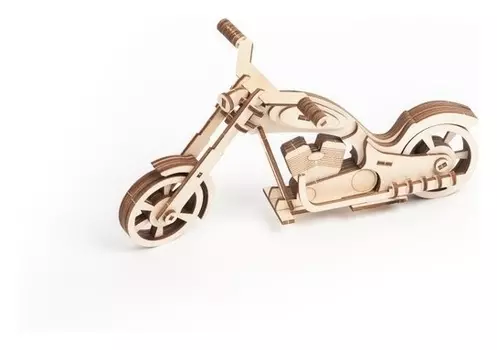 Конструктор из дерева «Мотоцикл»