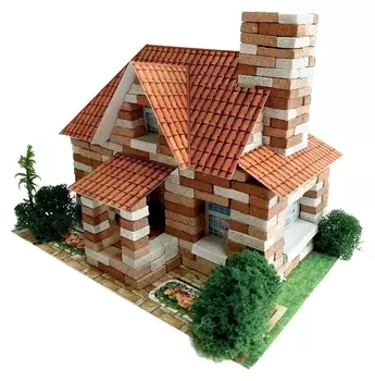 Конструктор из кирпичиков «Домик» 360 элементов