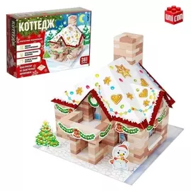 Конструктор из кирпичиков «Коттедж»