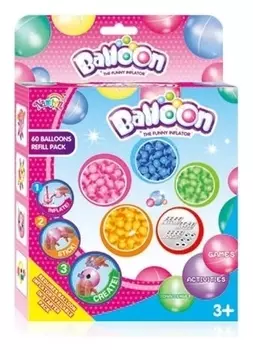 Конструктор из воздушных шариков Baloon 60 штук