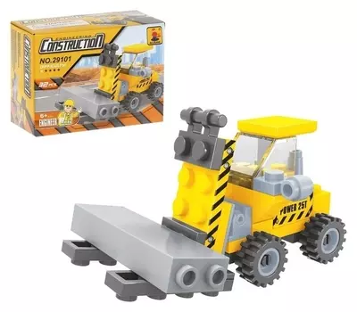 Конструктор Электропогрузчик 32 детали