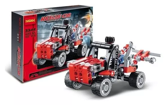 Конструктор Эвакуатор 103 детали