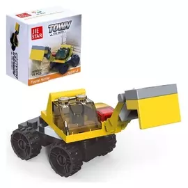 Конструктор «Экскаватор», 21 деталь