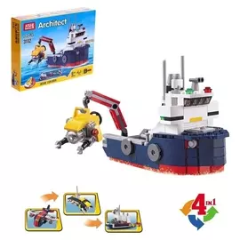 Конструктор Экспедиционный корабль 213 деталей