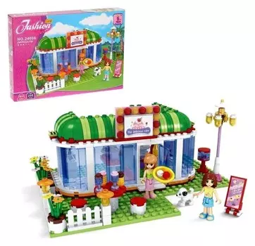 Конструктор Кафе 298 деталей