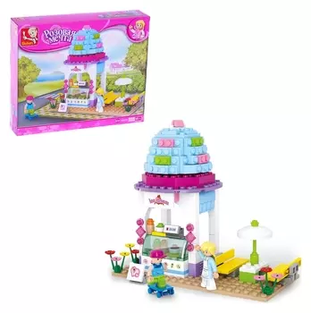 Конструктор Кафе-мороженое 205 деталей