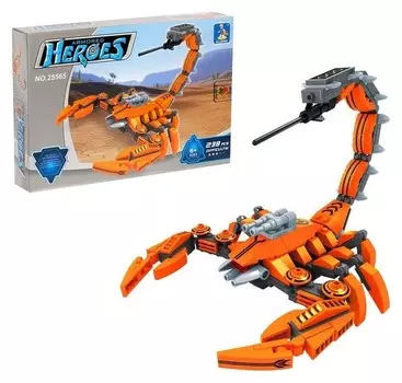 Конструктор Капитан Скорпион 238 деталей