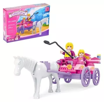 Конструктор Карета 117 деталей