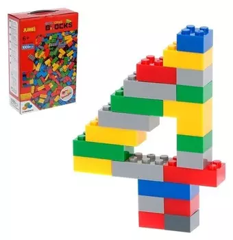 Конструктор Классический набор 1000 деталей